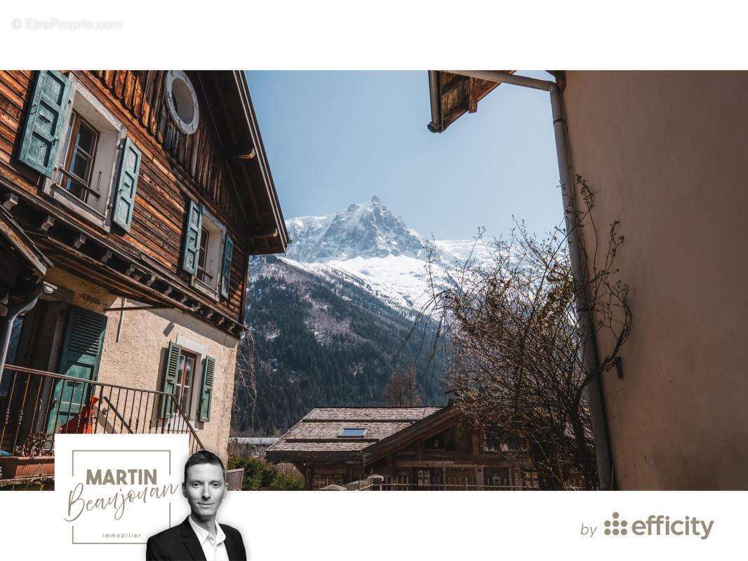 Appartement à CHAMONIX-MONT-BLANC