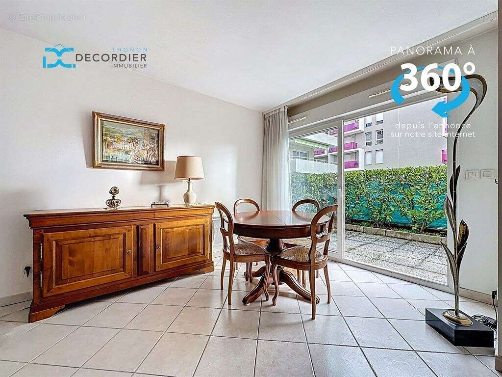 Appartement à THONON-LES-BAINS