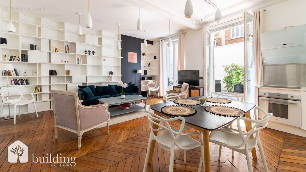 Appartement à PARIS-17E