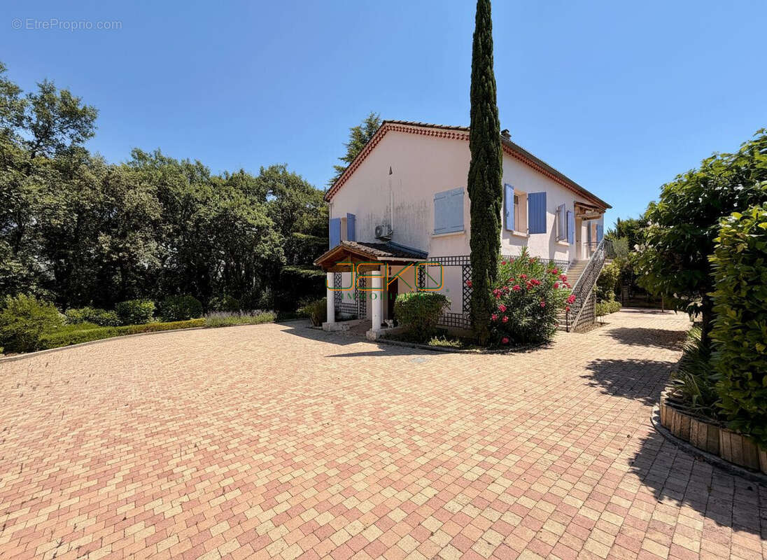 Maison à MARTIGNARGUES