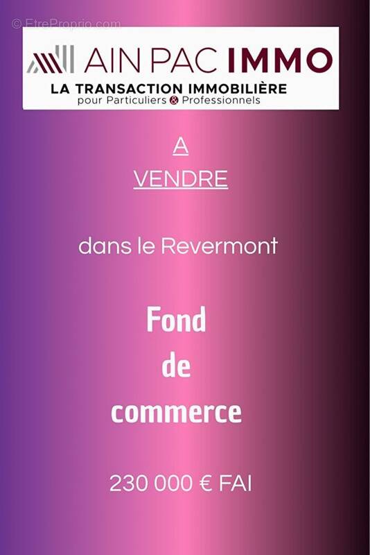 Commerce à JASSERON