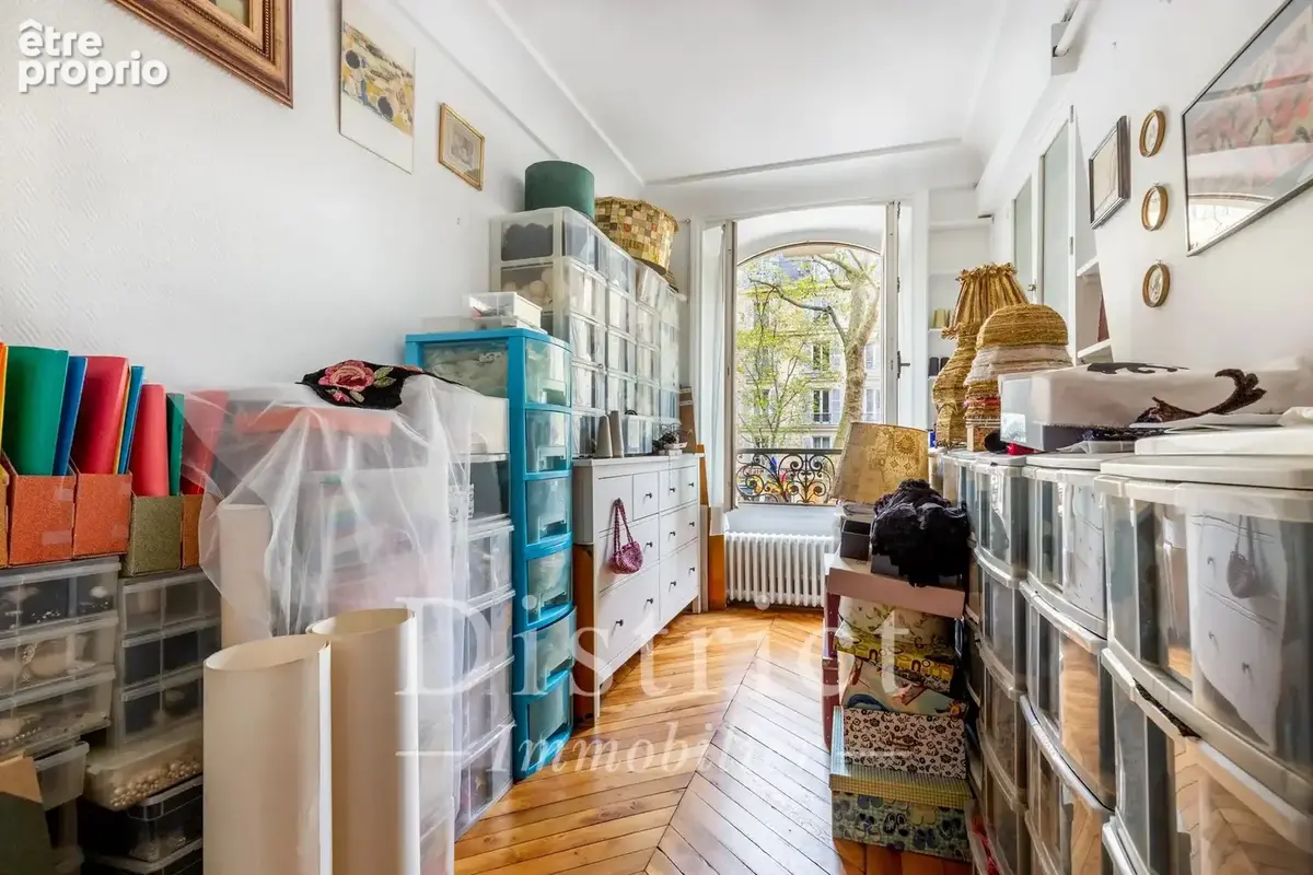 Bd de Courcelles - Viager occupé sans rente. 4 pièces de 83m² - photo 6