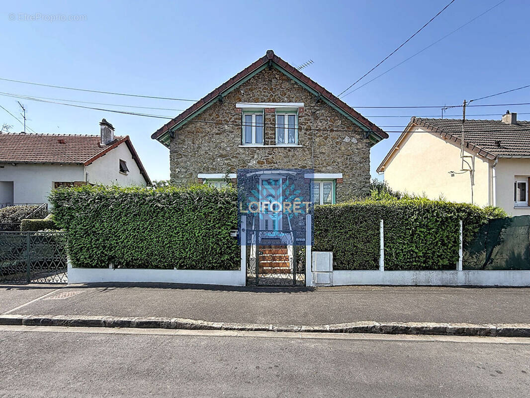 Maison à MORSANG-SUR-ORGE