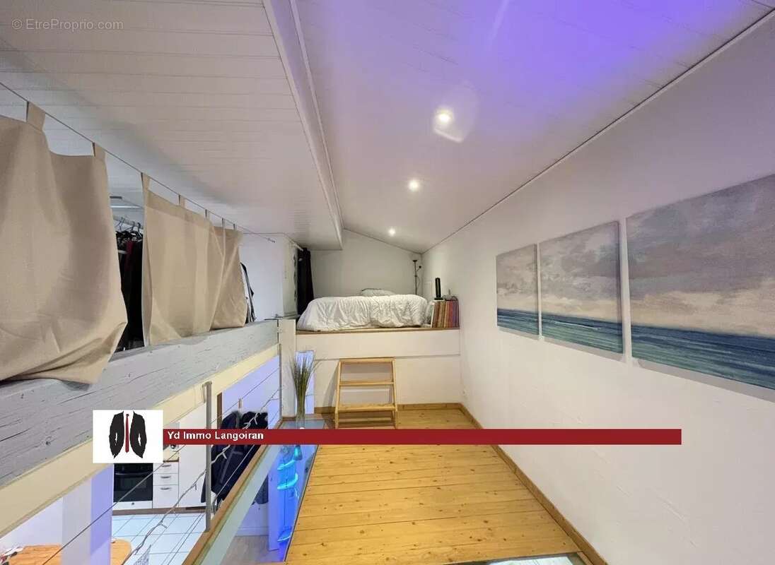 Appartement à LANGOIRAN