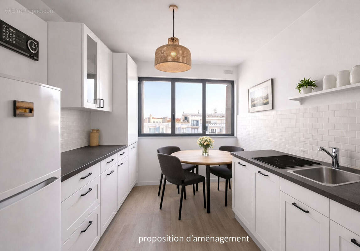 Appartement à CHARENTON-LE-PONT