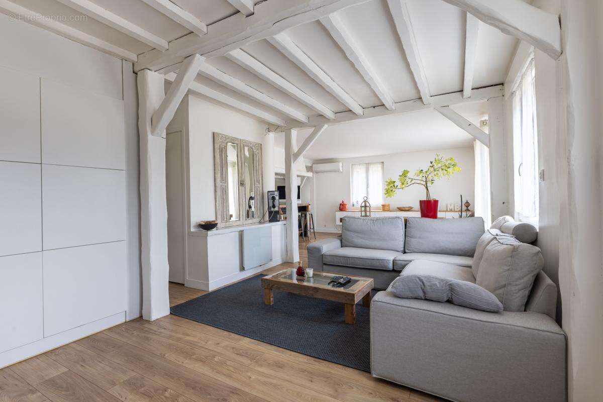 Maison à MORTEFONTAINE-EN-THELLE