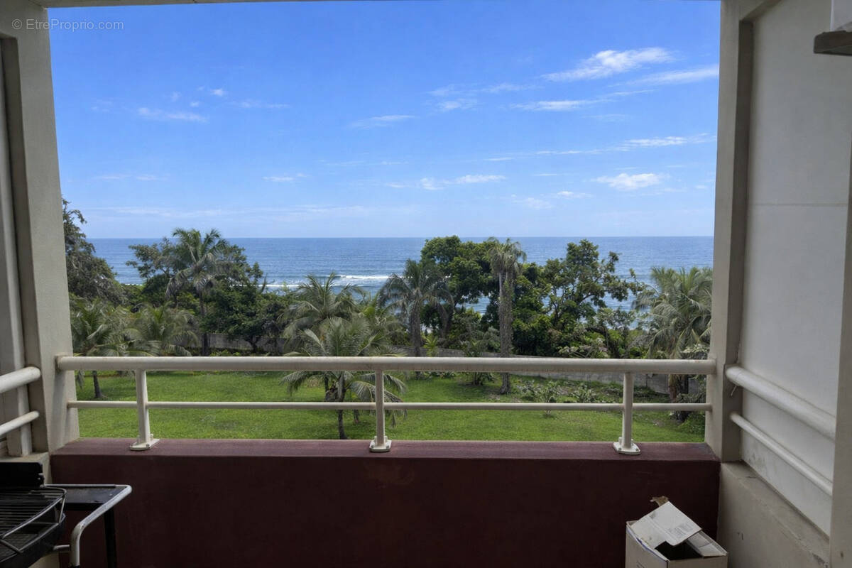 Appartement à SAINT-BENOIT