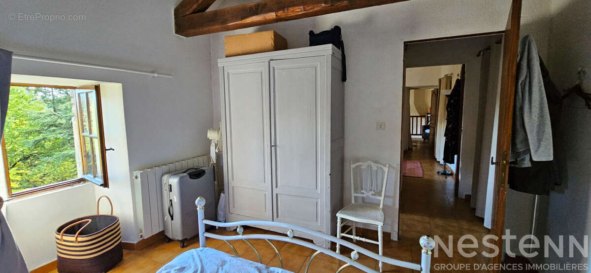 Mas en pierre avec 1,6 hectare de terrain, dépendance et source ? Havre de paix en Cévennes - photo 6