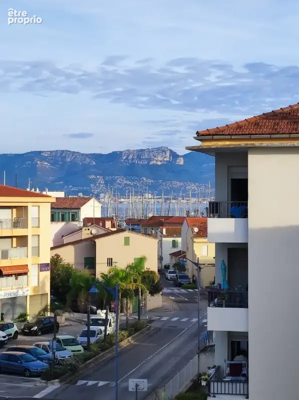 Appartement T2 de 44,30 m2 avec terrasse en jouissance privative de 48 m2 et parking   Saint-Mandrier-sur-Mer - photo 2