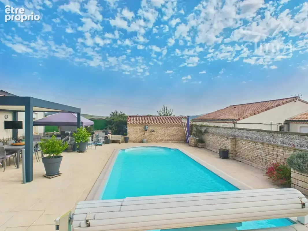 Villa 4CH de plain pied avec piscine et jacuzzi - Lagorce, Ardèche - photo 16