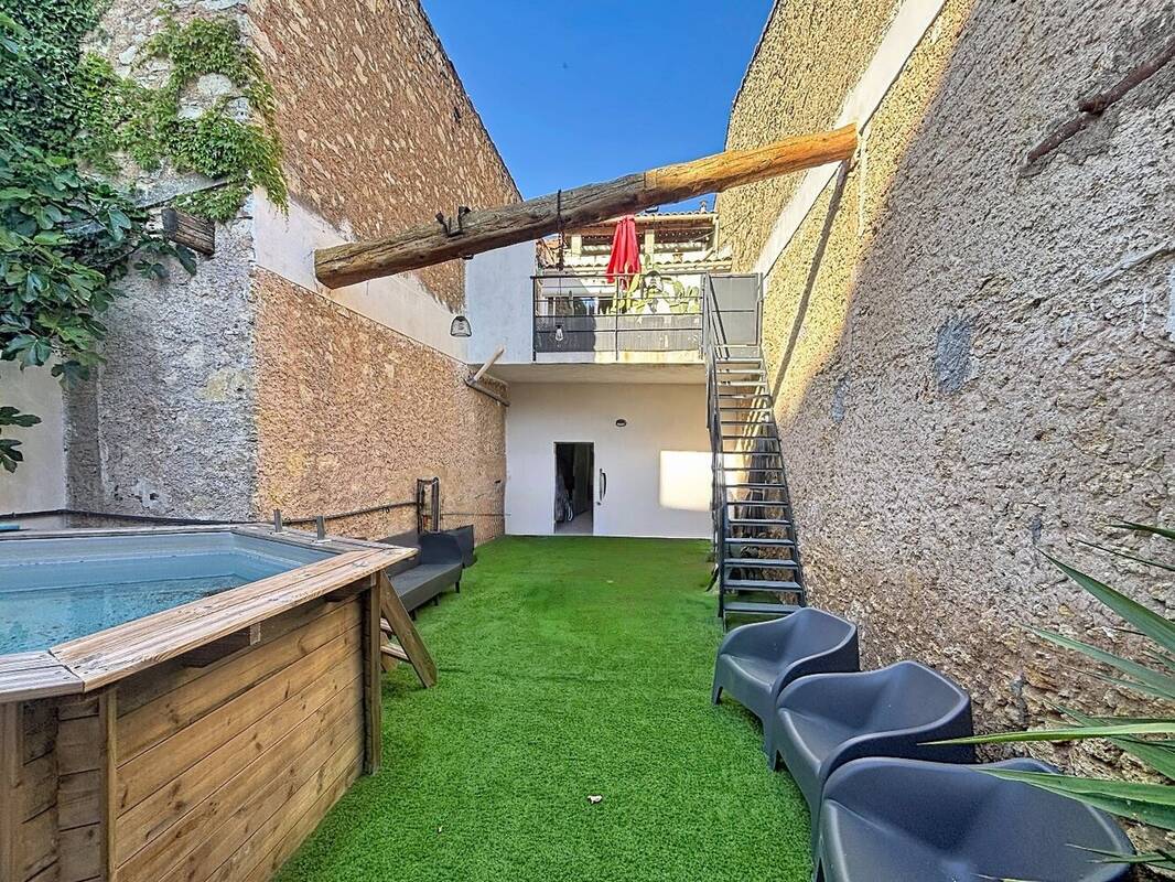 Maison à PUISSERGUIER