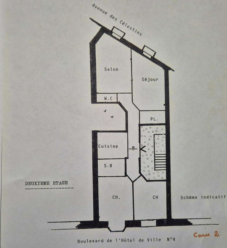 Appartement à VICHY