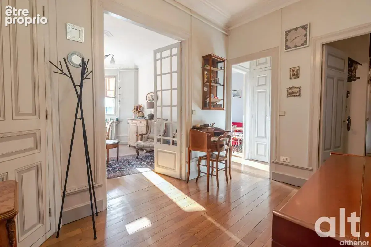 Appartement T7 à Annecy — deux appartements réunissables - photo 12