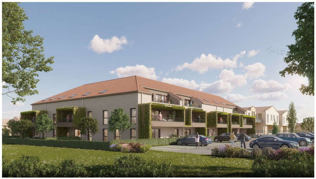Appartement à CATTENOM