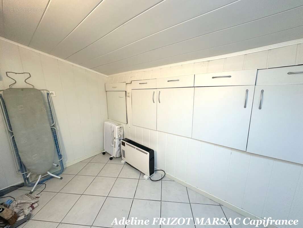 Appartement type maisonnette 54m2- terrasse - 1 chambre - mezzanine - buanderie - cave - photo 8