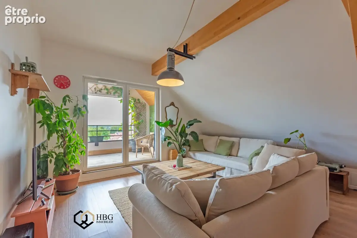 Coup de cœur   Appartement récent dernier étage avec terrasse couverte et vue dégagée - photo 7