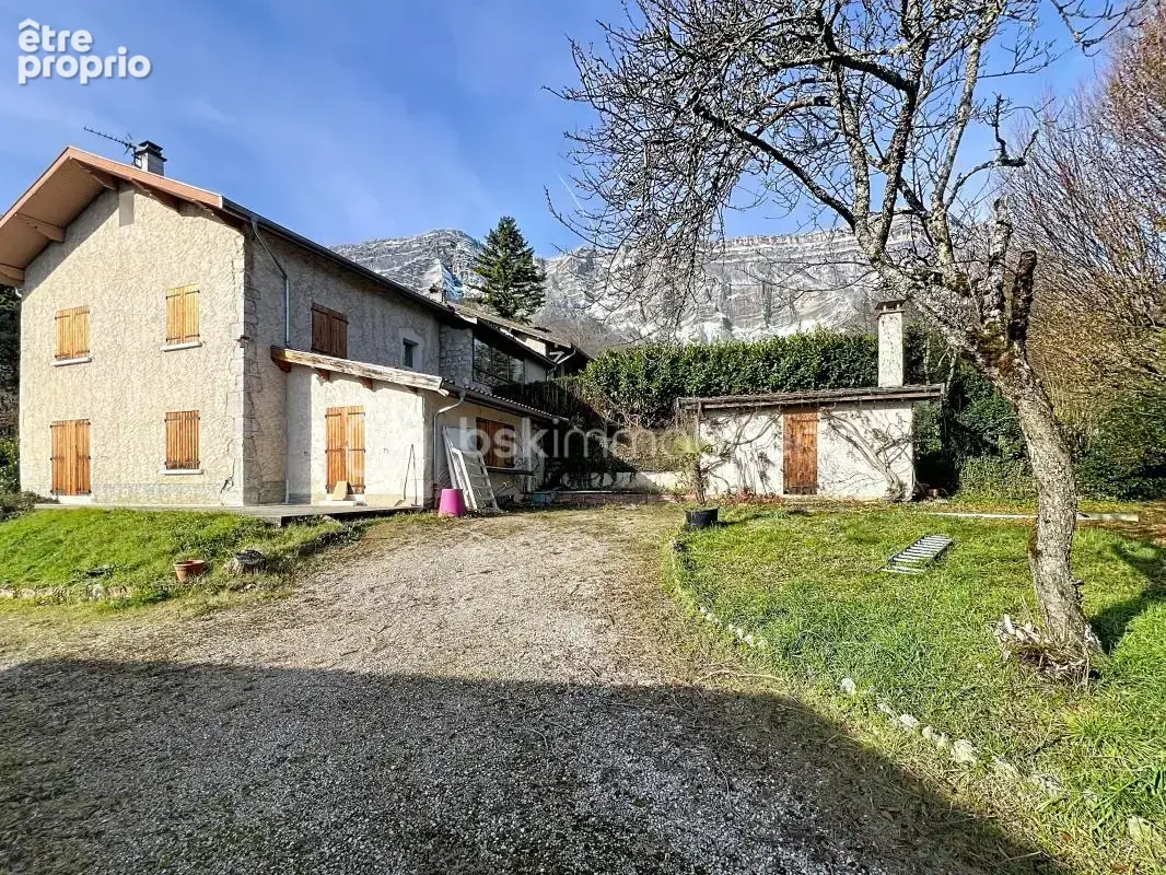 ***saint ismier- maison a fort potentiel et vue belledonne a la tour d arce*** - photo 14