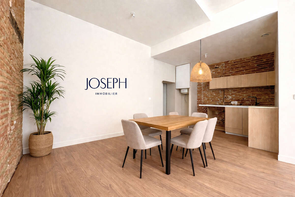 Appartement à TOULOUSE