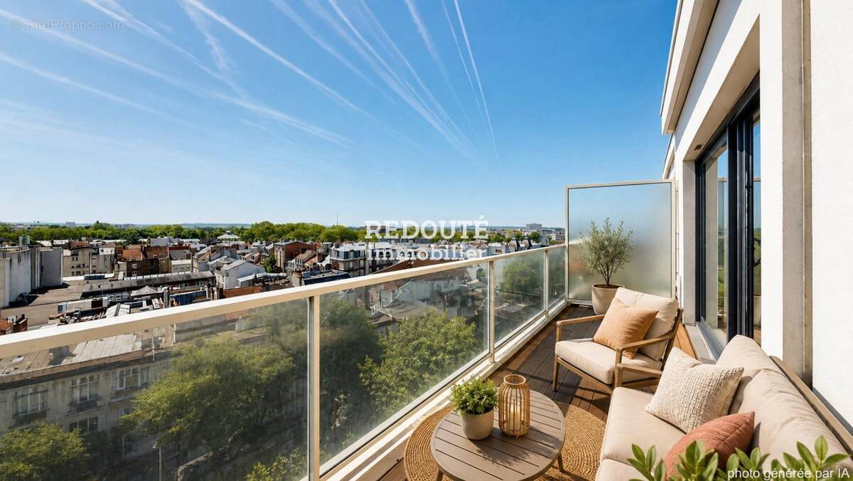Appartement à REIMS