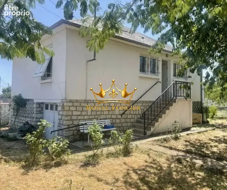 Pavillon de 66m² avec 2 chambres - Maison à CHATELLERAULT