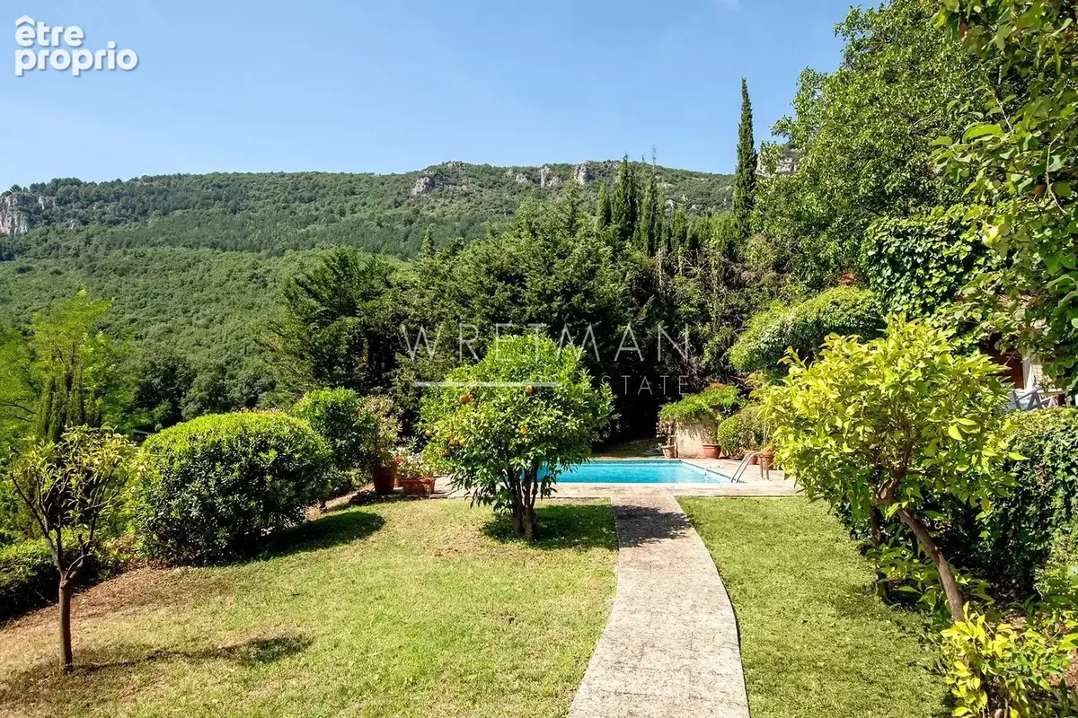 Bastide ancienne en pierre a vendre pres du village le bar-sur-loup 895 000€ - photo 33