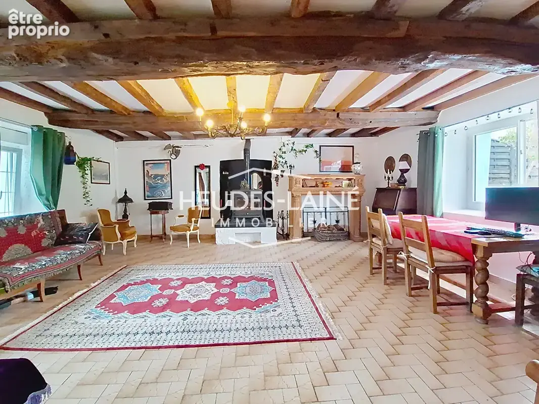 Maison  4 pièces 112 m2 50170 TANIS - photo 4