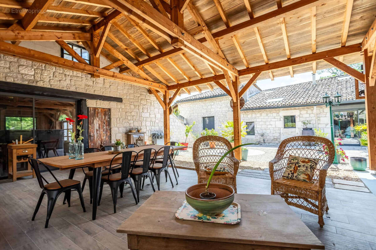 Propriété de campagne avec garage - photo 7