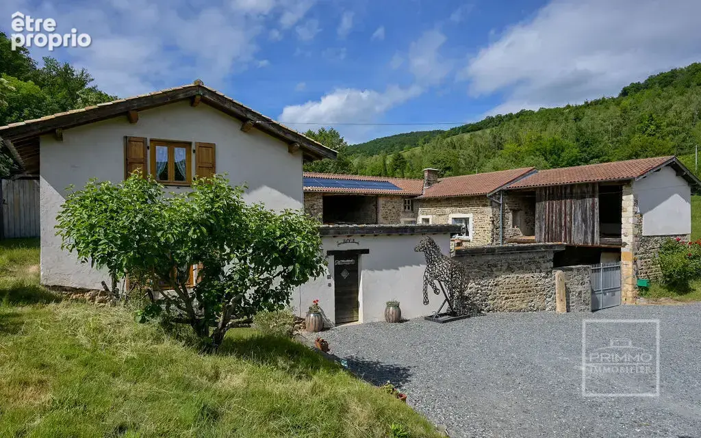 Maison à QUINCIE-EN-BEAUJOLAIS
