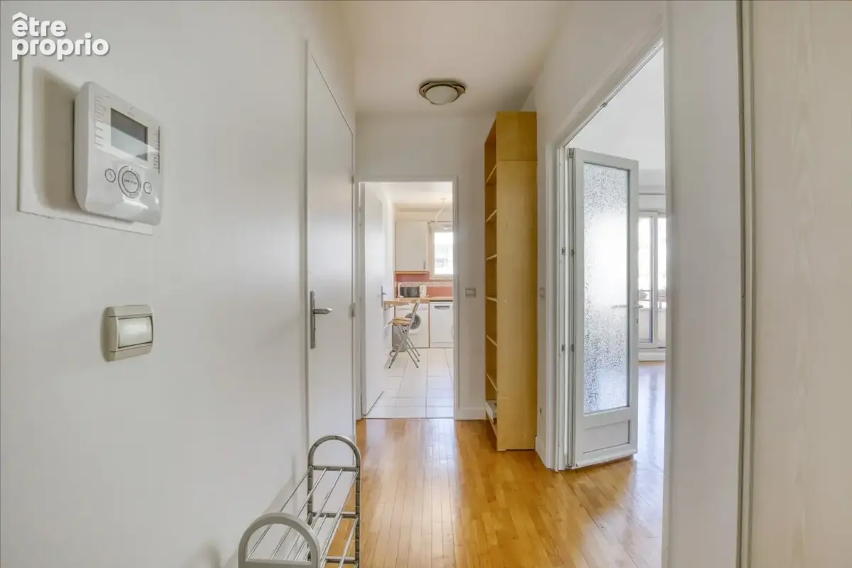 Levallois-perret – 3 pièces – 67,28 m² – terrasse & balcon – cave – parking possible un emplacement recherché situé rue louis ro - photo 11