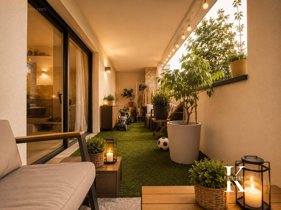 Appartement à FABREGUES