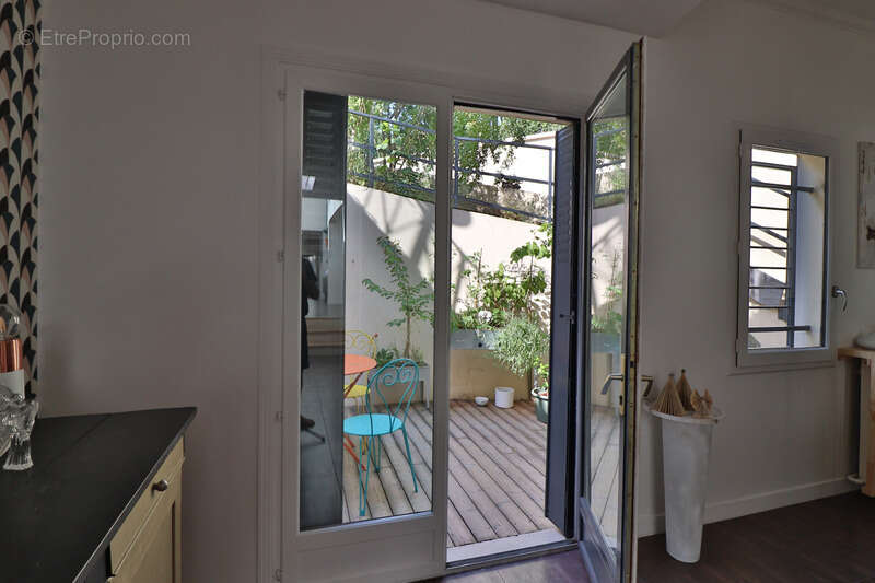 Appartement à CHATILLON