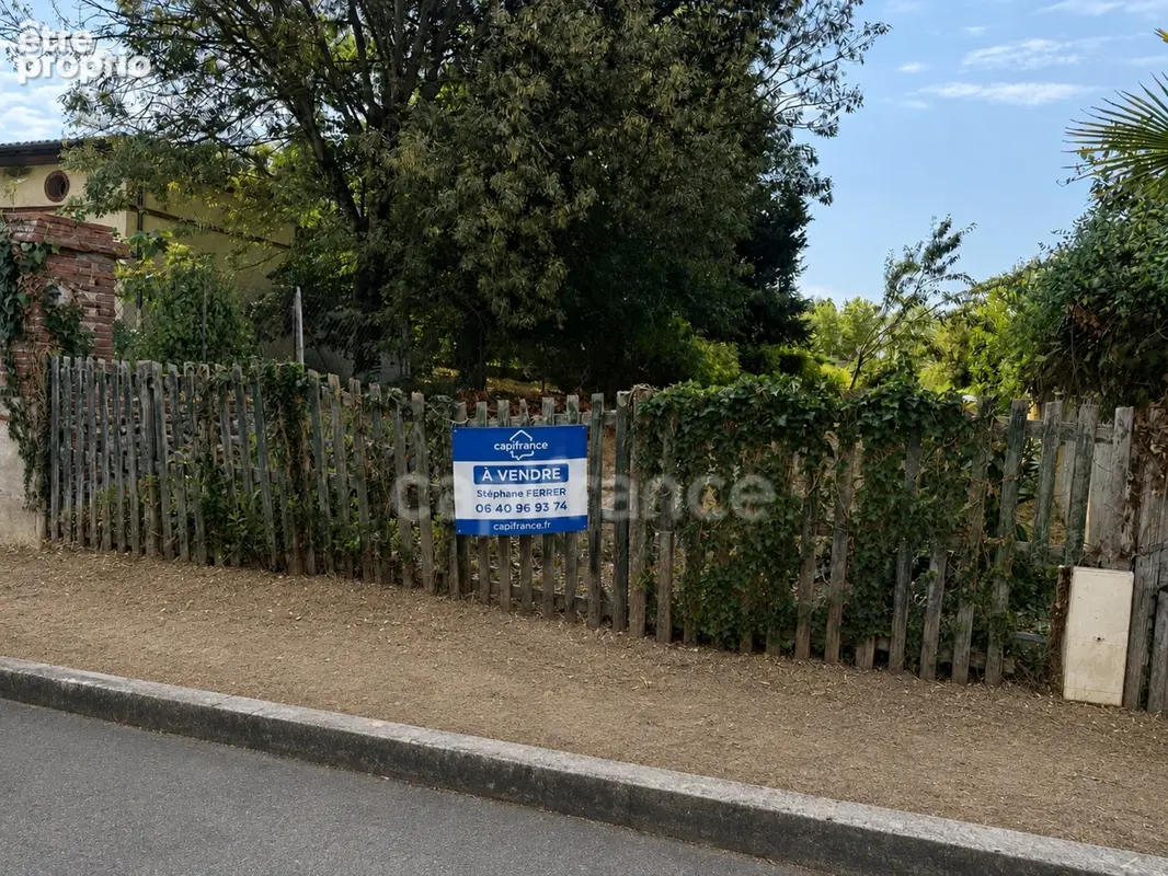 Terrain constructible viabilisé 350 m² – plein cœur de rieumes - photo 2