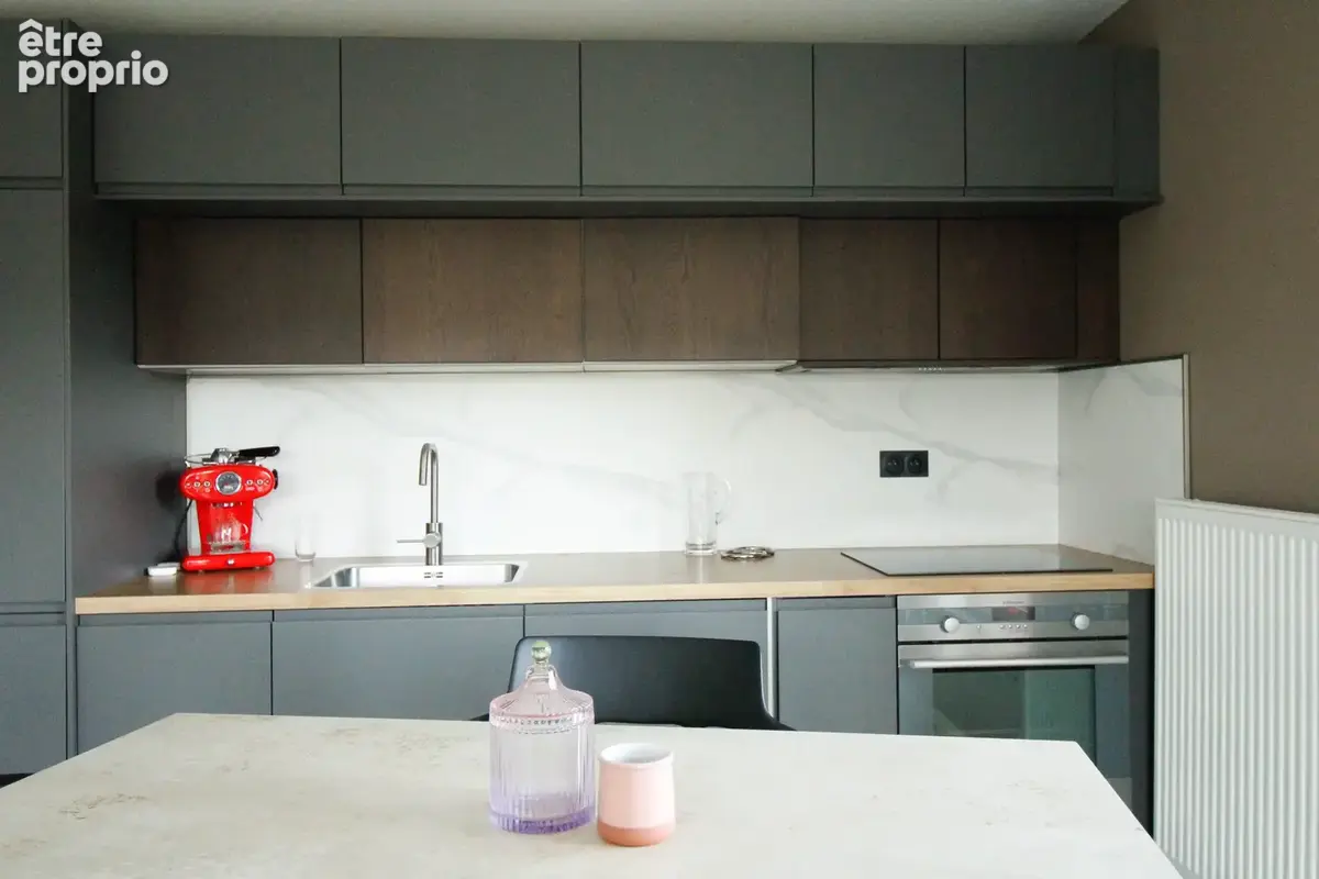 Appartement T2 avec balcon, parking sans vis à vis. - photo 8