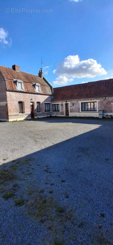 Maison à COURCELLES-LES-LENS