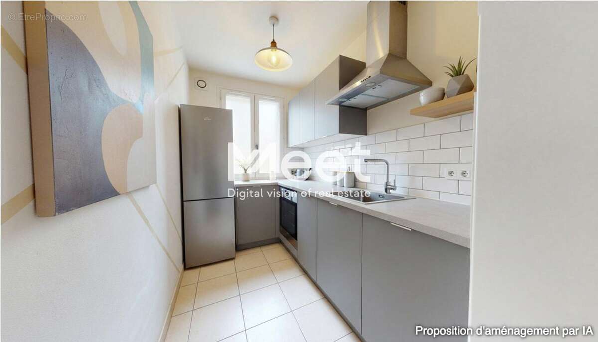 Appartement à VITRY-SUR-SEINE
