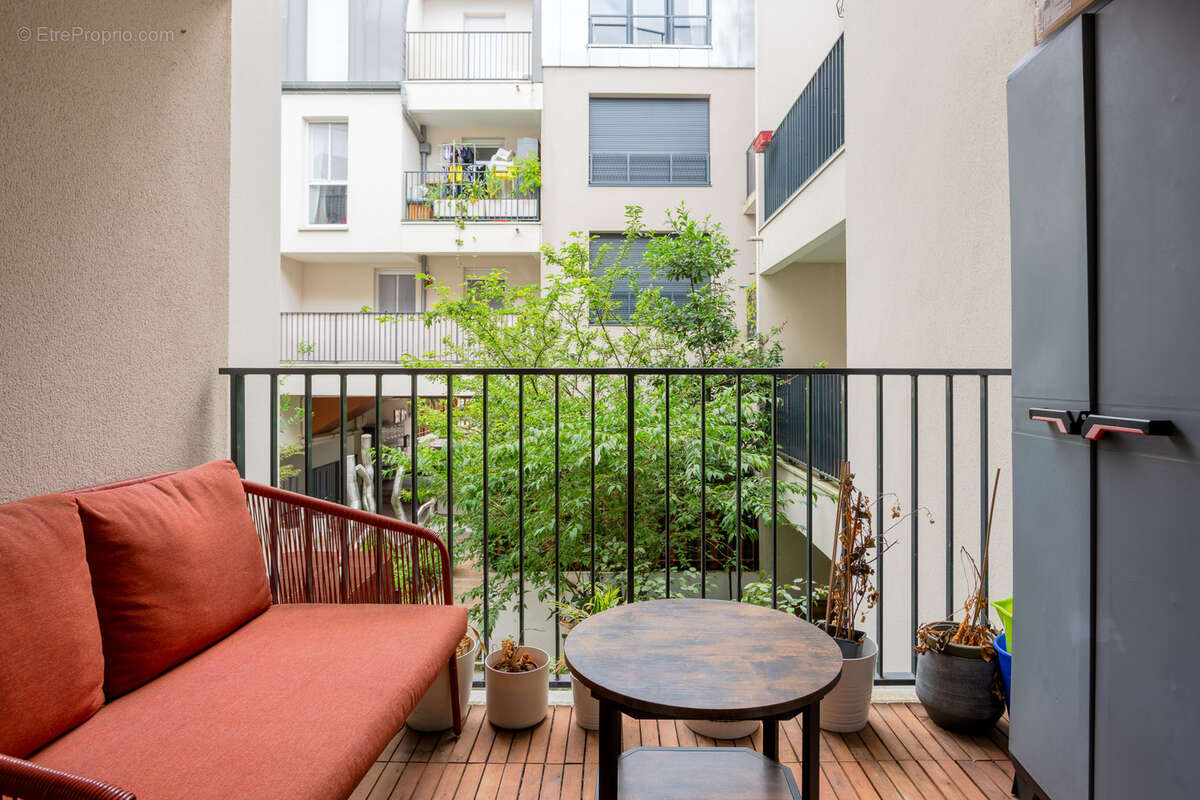 Superbe t3 lumineux à romainville, rue paul de kock, secteur bas-pays - photo 4