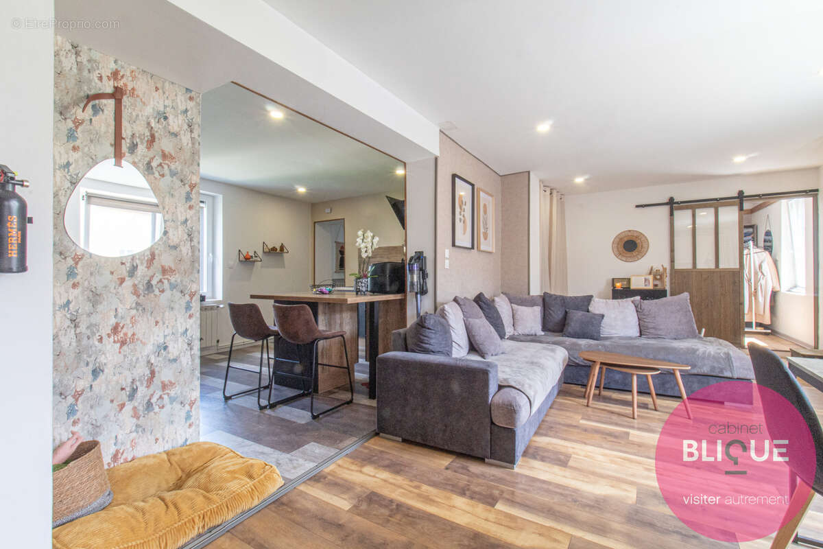 Maison à MONCEL-LES-LUNEVILLE