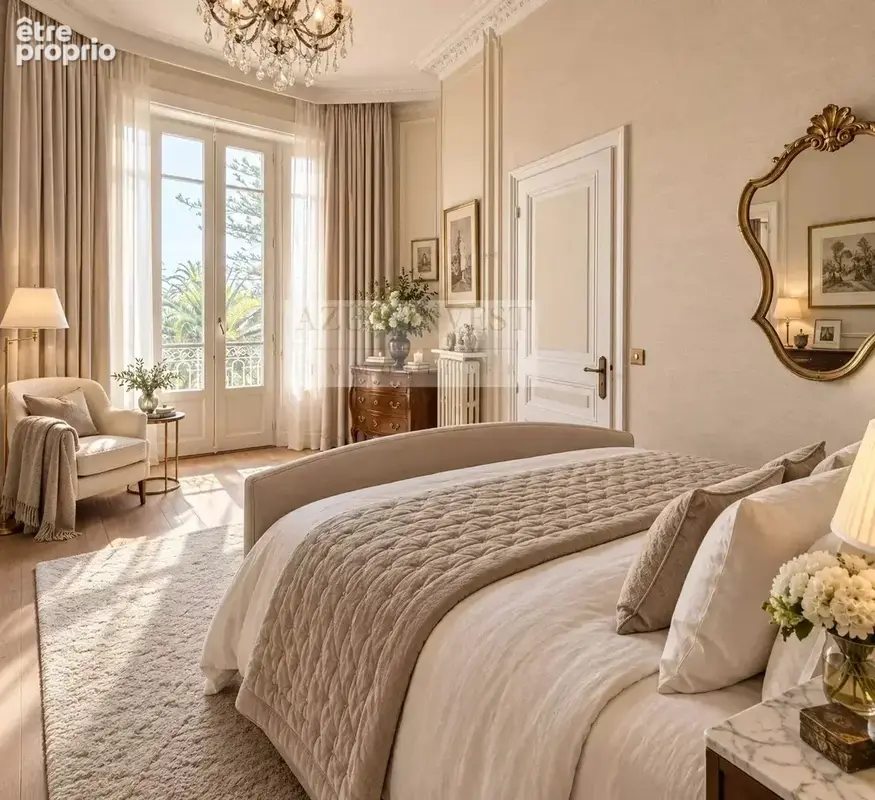 Vente exclusivite 6 pieces palace front de mer menton - photo 5
