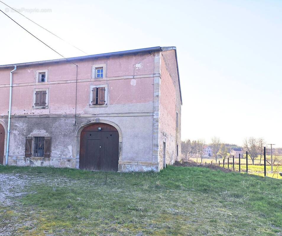 Appartement à GRANDVILLERS