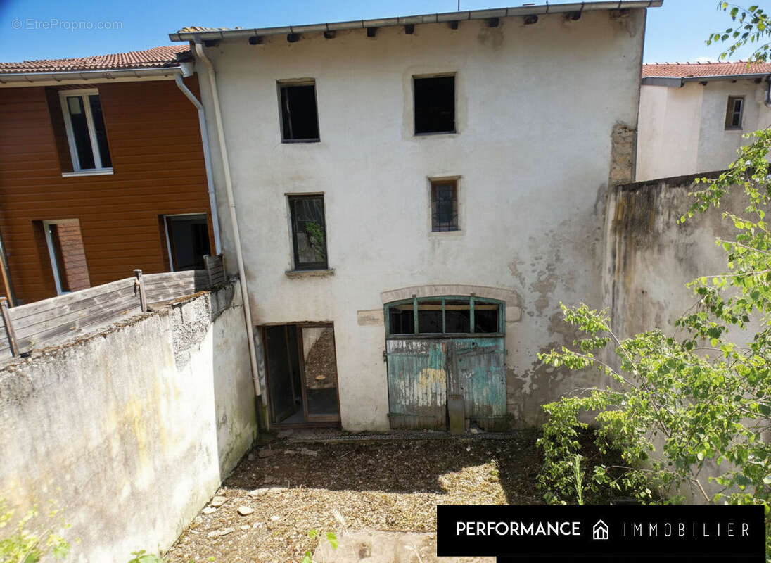 Maison à SAINT-NICOLAS-DE-PORT