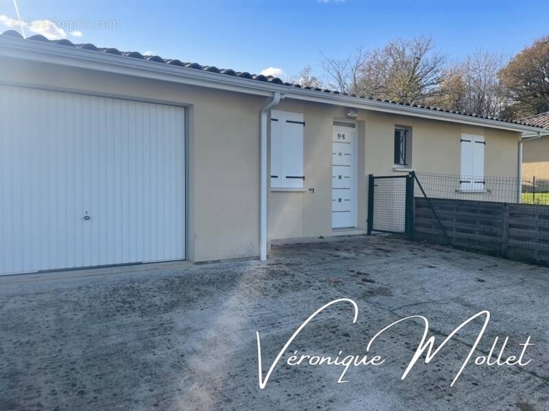 Maison à LIGNAN-DE-BORDEAUX