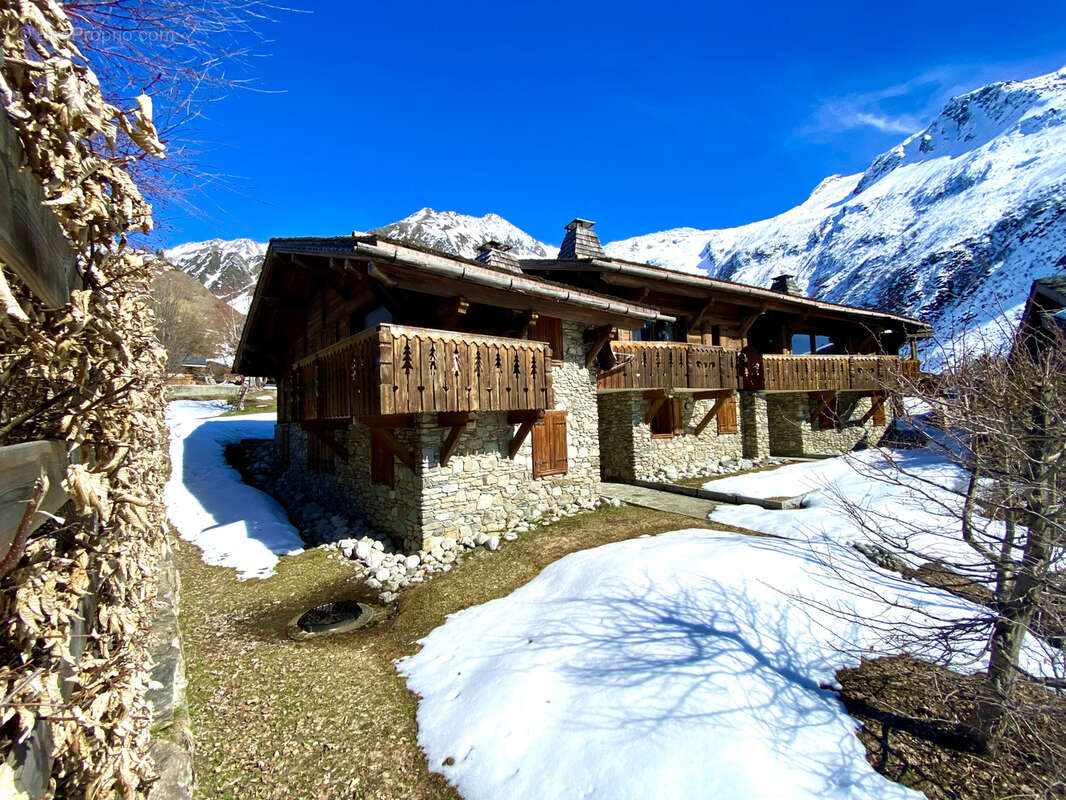 Maison à CHAMONIX-MONT-BLANC