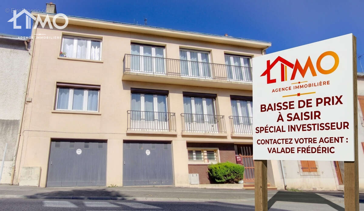 n°3 - Maison à BELLAC