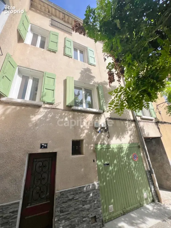 À Vendre Manosque centre historique – Maison de ville 3 pièces avec 2 chambres, garage et cave - photo 11