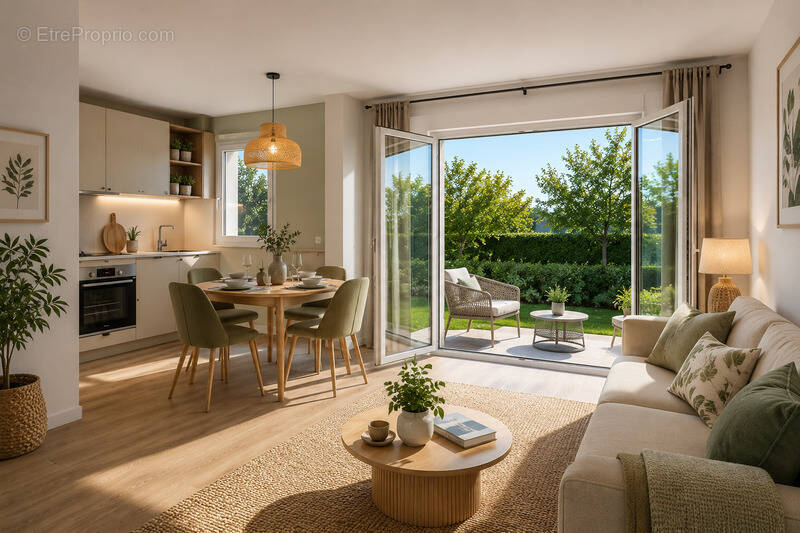 Appartement à SENLIS