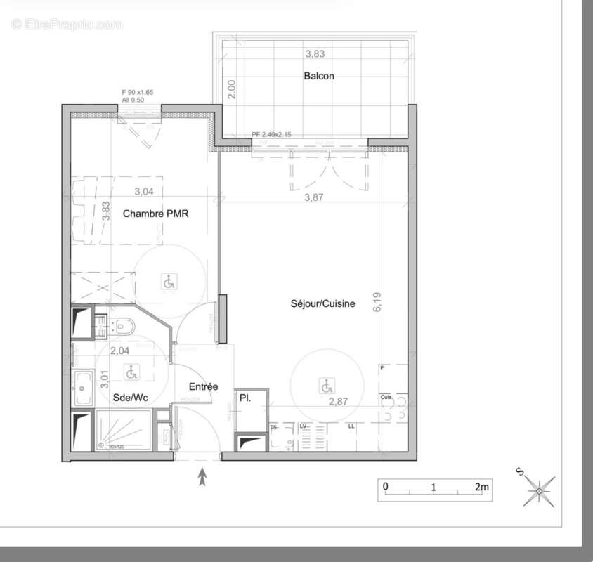 Appartement à ANTIBES