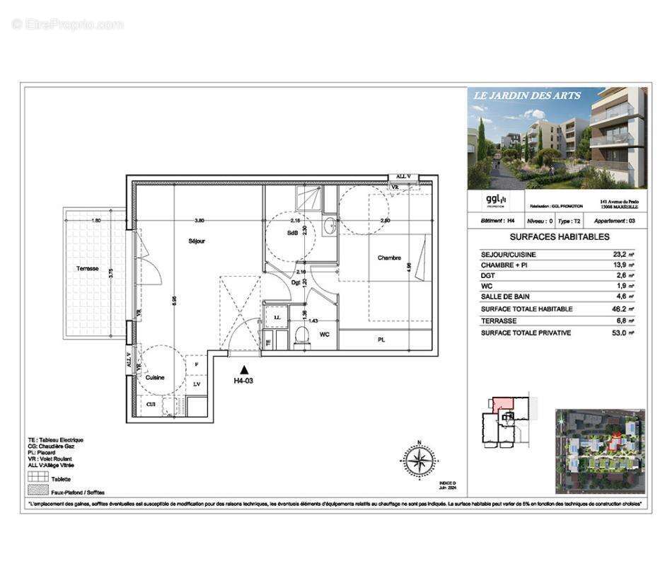 Appartement à AVIGNON
