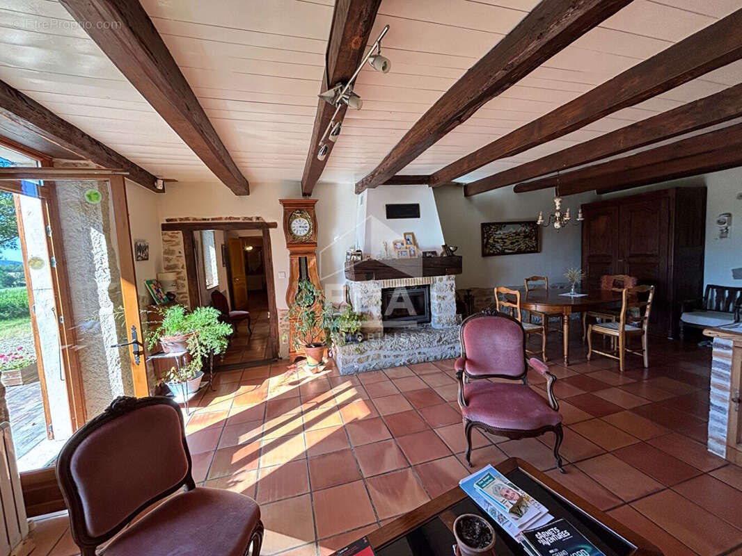 Maison à TREFFORT-CUISIAT