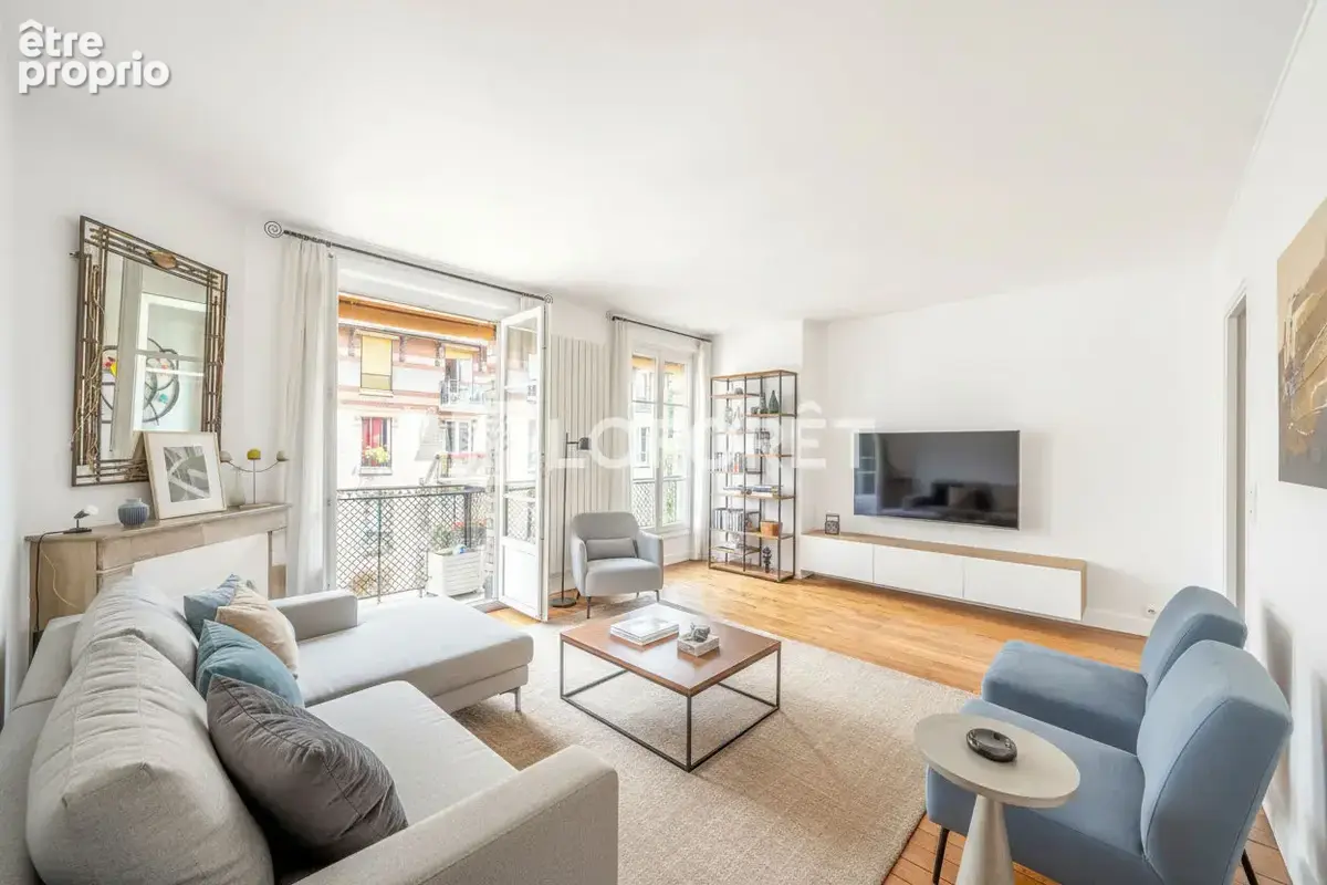 Appartement à PARIS-13E