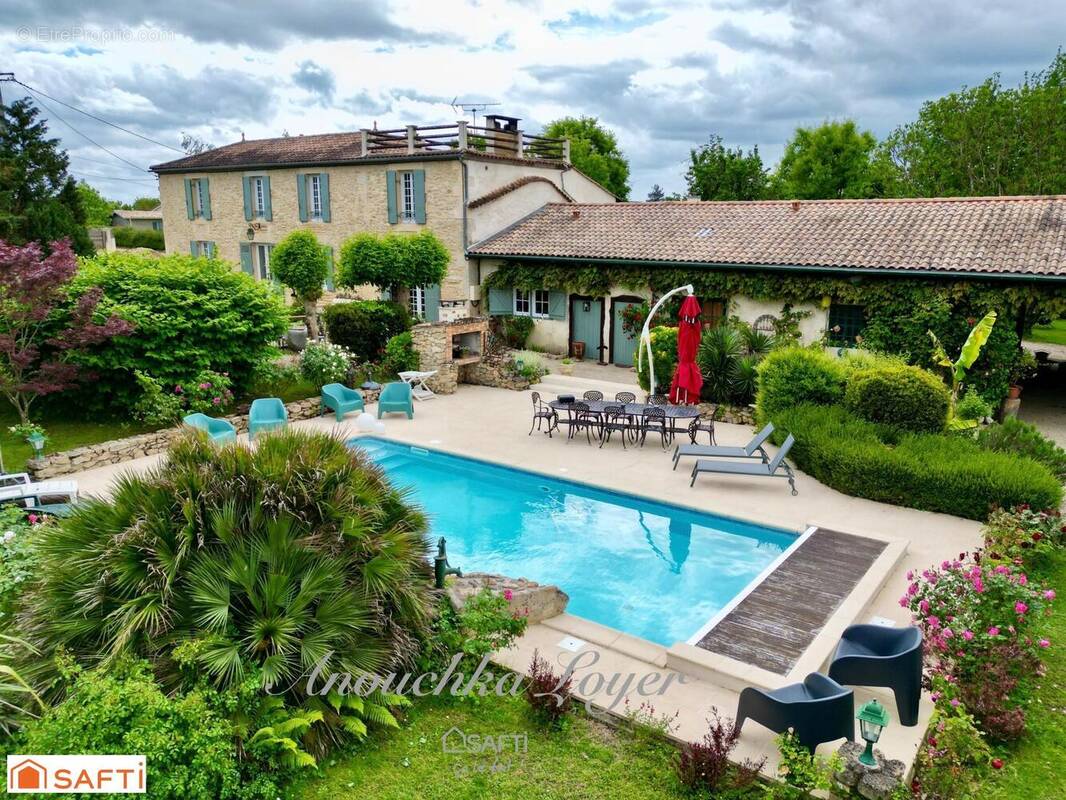 Photo 1 - Maison à PONDAURAT